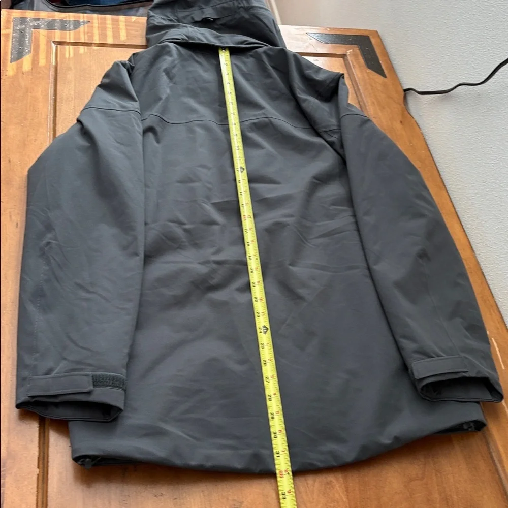 REI 3in1 Parka Jacket w/removable Hood Size Medium